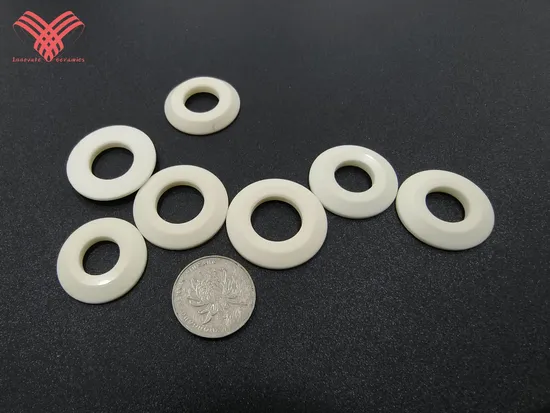 High Durability Advanced Zirconia Ceramic Sheet Wear Resisting Ceramic Product Ceramic Shaft Sleeve for Pump